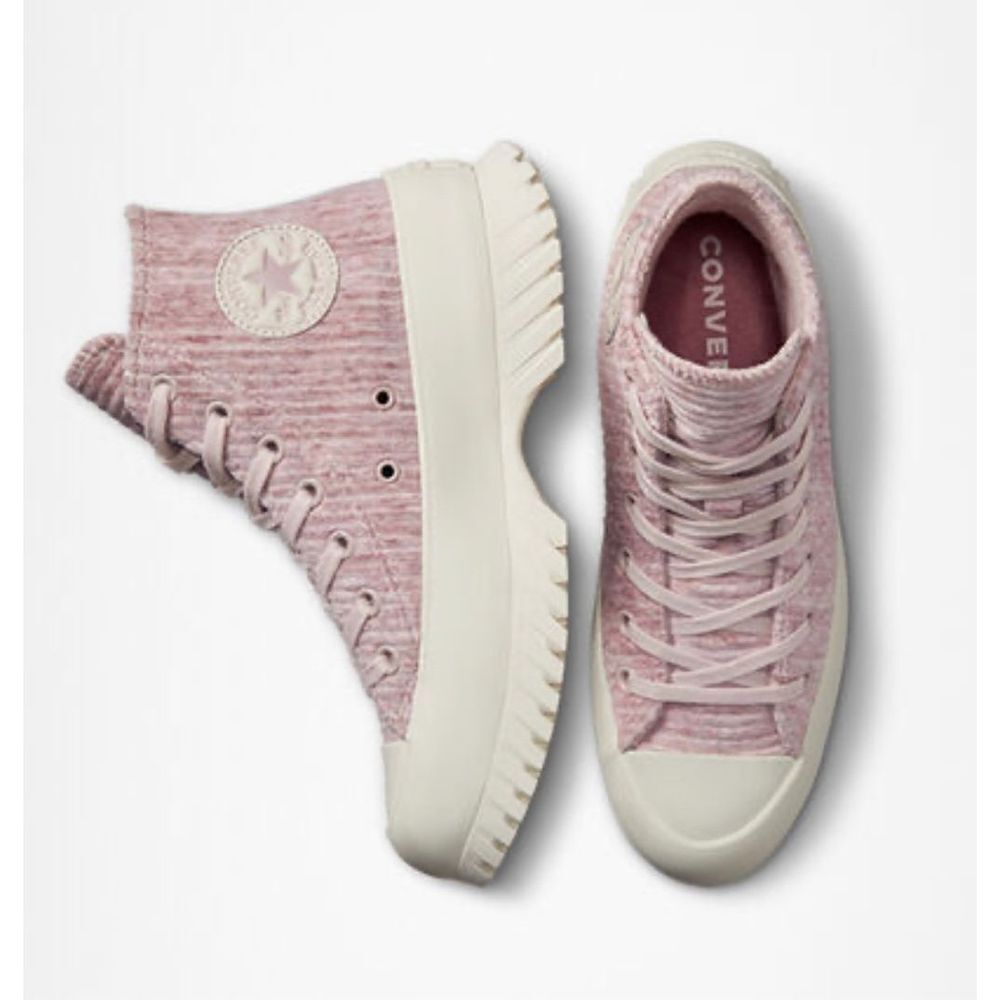 Converse Men 7 Woman 9 Chuck Taylor Velour Unisex shoes Sneakers